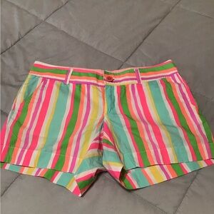 Callahan Multicolor Striped Women's Shorts